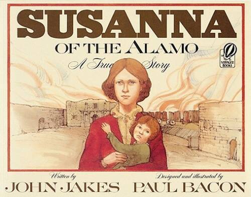 Susanna the alamo a true - susanna, alamo: